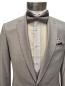 Preview: Slim Fit Herren Anzug mit Weste und Fliege