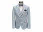 Preview: Herrenanzug mit Weste und Fliege Elegant