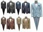 Preview: Herrenanzug mit Weste und Fliege Elegant