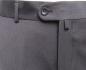 Preview: Herren Business Freizeit Hose gestreift Flat Front