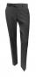 Preview: Herren Business Freizeit Hose gestreift Flat Front