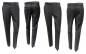 Preview: Herren Business Freizeit Hose gestreift Flat Front
