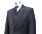 Preview: Herren Sakko Anzugjacke gestreift