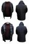 Preview: Herren Steppjacke Parka mit Kapuze