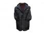 Preview: Herren Steppjacke Parka mit Kapuze