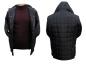 Preview: Herren Steppjacke Parka mit Kapuze