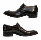 Preview: Herren Leder Schuhe Slip-On