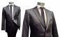 Preview: Festliche Glanz Sakko Anzugjacke Jackett