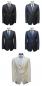 Preview: Slim Fit Herren Sakko Blazer Anzugjacke