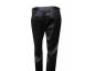 Preview: Glanz Herrenhose Schwarz ohne Bundfalte