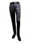 Preview: Barock muster glanz Hose Herren Flat Front