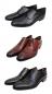 Preview: Herren Leder Schuhe Schnürschuhe