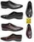 Preview: Moderne Herren Leder Schuhe