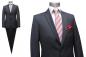 Preview: gestreifte Herren Anzug Modern