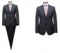 Preview: gestreifte Herren Anzug Modern