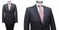 Preview: gestreifte Herren Anzug Modern