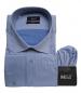 Preview: Fischgrät Slim-fit Herren Hemd Langarm