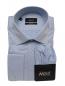 Preview: Fischgrät Slim-fit Herren Hemd Langarm