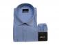 Preview: Herren Hemd Slim-Fit Lang Arm Piqué