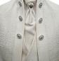 Preview: Herren Jacquard Gehrock Anzug Hochzeitsanzug