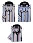 Preview: Kurz Arm Slim-fit Herren Hemd