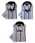 Preview: Kurz Arm Slim-fit Herren Hemd