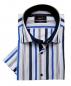 Preview: Kurz Arm Slim-fit Herren Hemd