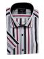 Preview: Kurz Arm Slim-fit Herren Hemd