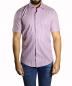 Preview: Herren streifen Slim fit Hemd Kurzarm
