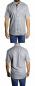 Preview: Herren streifen Slim fit Hemd Kurzarm