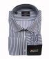 Preview: Herren Kombimanschetten Hemd Slim-Fit