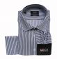 Preview: Herren Kombimanschetten Hemd Slim-Fit