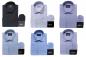Preview: Elegante streifen Slim-fit Hemd Herren