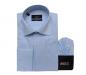 Preview: Elegante streifen Slim-fit Hemd Herren