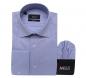Preview: Elegante streifen Slim-fit Hemd Herren
