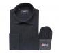 Preview: Elegante streifen Slim-fit Hemd Herren
