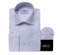 Preview: Elegante streifen Slim-fit Hemd Herren