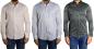 Preview: Streifen Herren Hemd Slim-fit