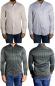 Preview: Streifen Herren Hemd Slim-fit