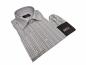 Preview: Streifen Herren Hemd Slim-fit Lang Arm