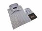 Preview: Streifen Herren Hemd Slim-fit Lang Arm