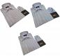 Preview: Streifen Herren Hemd Slim-fit Lang Arm