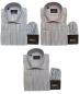 Preview: Streifen Herren Hemd Slim-fit Lang Arm