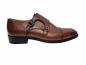 Preview: Monkstrap Leder Schuhe Herren 2 Schnallen