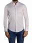 Preview: Slim-Fit Herrenhemd Schattenstreifen