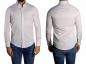 Preview: Slim-Fit Herrenhemd Schattenstreifen