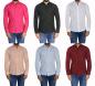 Preview: Slim-fit Herrenhemd Sportmanschette