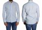 Preview: Slim-fit Herrenhemd Sportmanschette