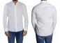 Preview: Slim-fit Herrenhemd Sportmanschette