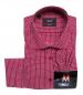 Preview: Herren Vichy Hemd Slim-fit Lang Arm